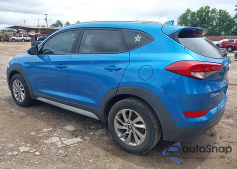 2018 Hyundai Tucson Sel z USA, uszkodzony, nr VIN KM8J3CA43JU659145